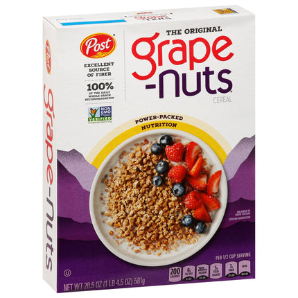 Post Grape-Nuts Original - 20.5 OZ 12 Pack