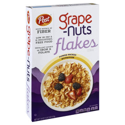 Post Grape-Nuts Flakes Cereal - 18 OZ 12 Pack