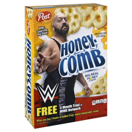 Post Cereal Honeycomb - 12.5 OZ 12 Pack
