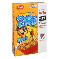 Post Cereal Golden Crisp - 14.75 OZ 12 Pack