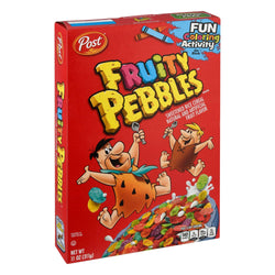 Post Cereal Fruity Pebbles - 11 OZ 12 Pack