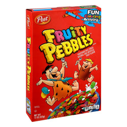 Post Cereal Fruity Pebbles - 15 OZ 12 Pack