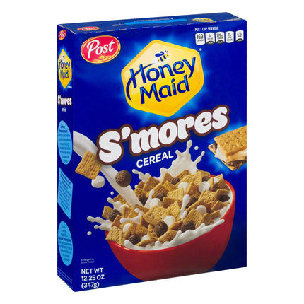 Post Cereal Honey Maid S'Mores - 12.25 OZ 12 Pack