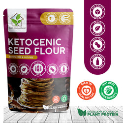 Health Enhanced Foods Ketogenic Seed Baking Mix - 16 OZ 12 Pack