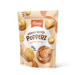 Kravy Foods Peanut Butter Popperz - 4 OZ 12 Pack