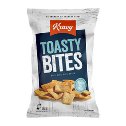 Kravy Foods Toasty Bites - 6 OZ 12 Pack