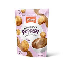 Kravy Foods Hazelnut Popperz - 4 OZ 12 Pack