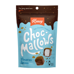Kravy Foods Kravy Dark Chocmallows S'mores - 3 OZ 12 Pack