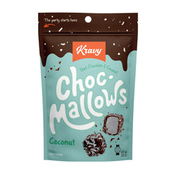 Kravy Foods Kravy Dark Chocmallows Coconut - 3 OZ 12 Pack