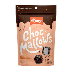 Kravy Foods Kravy Dark Chocmallows Rainbow - 3 OZ 12 Pack