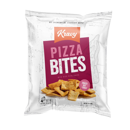 Kravy Foods Pizza Bites - 1 OZ 60 Pack