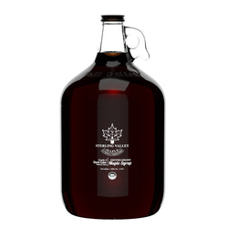 Sterling Valley Maple Certified Organic Maple Syrup: Dark Color/Robust Taste - 1 GAL 2 Pack