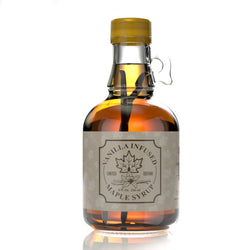 Sterling Valley Maple Cinnamon Infused Maple Syrup - 8 OZ 12 Pack