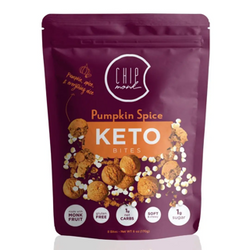 ChipMonk Baking Pumpkin Spice Keto Cookie Bites (Seasonal) - 6 OZ 10 Pack