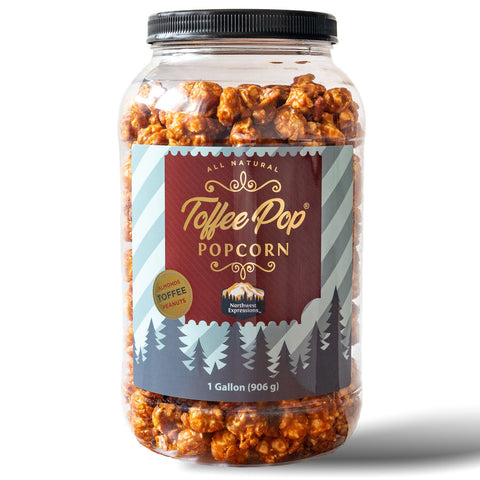 Northwest Expressions ToffeePop Gourmet Popcorn - 32 OZ 4 Pack