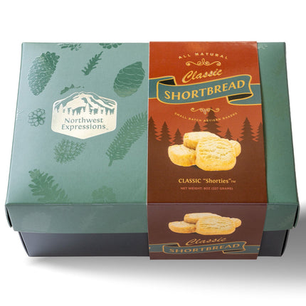 Northwest Expressions Classic Shortbread "Shorties" Cookies - 8 OZ 8 Pack