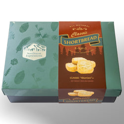 Northwest Expressions Classic Shortbread "Shorties" Cookies - 1 LB 6 Pack