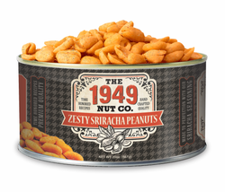 1949 Nut Company Zesty Sriracha Peanuts - 20 OZ 12 Pack