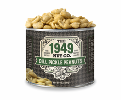 1949 Nut Company Dill Pickled Peanuts - 10 OZ 12 Pack