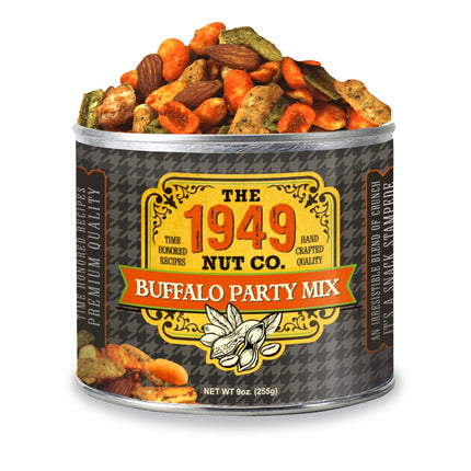 1949 Nut Company Buffalo Party Mix - 9 OZ 12 Pack