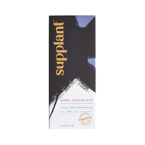 Supplant Dark Chocolate Bar - 2.1 OZ 12 Pack