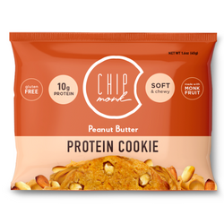 ChipMonk Baking Peanut Butter Protein Cookies - 1.6 OZ 12 Pack