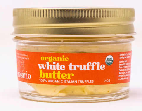Truffle KING ORGANIC WHITE TRUFFLE PB BUTTER - 3 OZ 6 Pack