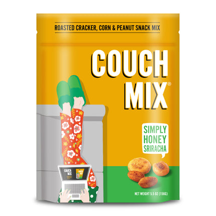 Bruce Julian Heritage Foods Couch Mix Honey Sriracha - 5.5 OZ 12 Pack