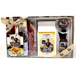 Bruce Julian Heritage Foods Shrimp and Grits Box - 1 LB 4 Pack