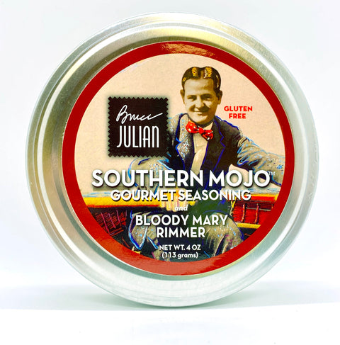 Bruce Julian Heritage Foods Classic Rim - Gourmet Seasoning Blend - 4 OZ 6 Pack