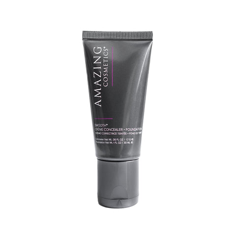 AmazingCosmetics SMOOTH Creme Concealer & Foundation Duo Fair - 1.06 OZ 6 Pack