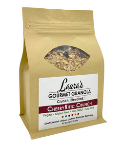 Laura's Gourmet Granola CherryRific Crunch - 16 OZ 6 Pack