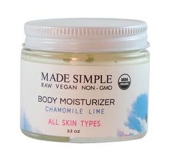 Made Simple Skin Care Chamomile Lime Moisturizer - 2.3 FL OZ 8 Pack