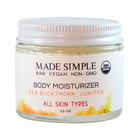 Made Simple Skin Care Sea Buckthorn Moisturizer - 2.3 FL OZ 8 Pack