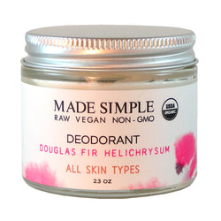 Made Simple Skin Care Douglas Helichrysum Deodorant - 2.3 OZ 8 Pack