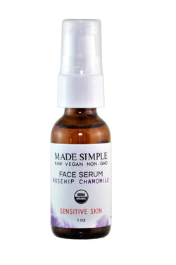 Made Simple Skin Care Rosehip Chamomile Face Serum - 1 FL OZ 8 Pack