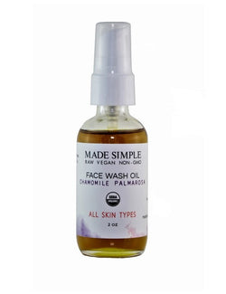 Made Simple Skin Care Chamomile Palmarosa Face Wash - 2 FL OZ 8 Pack