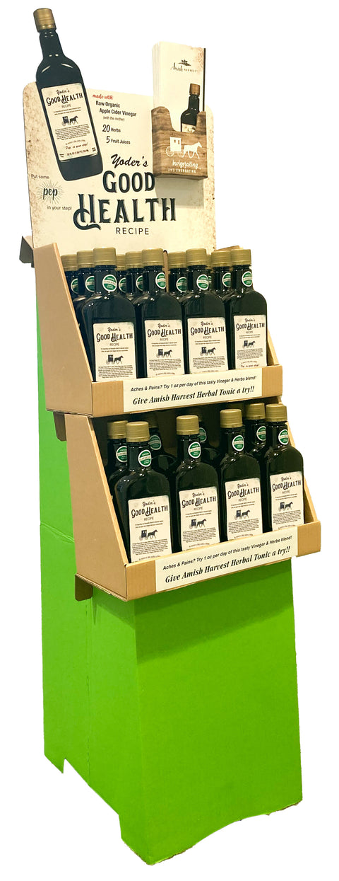 Yoder Naturals Yoder's Good Health Recipe - 25 FL OZ 12 Pack