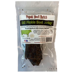 Papa's Best Batch Chipotle Lime Beef Jerky - 3.5 OZ 12 Pack