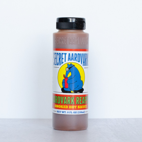 Secret Aardvark Aardvark Reaper Smoked Hot Sauce - 8 FL OZ 12 Pack