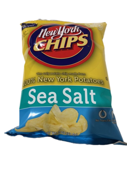 New York Chips Original Sea Salt Chips - 2 OZ 24 Pack