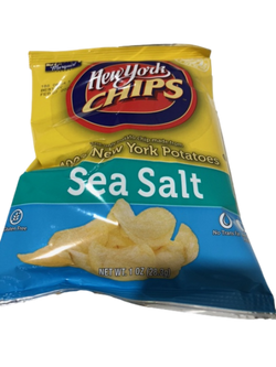 New York Chips Original Sea Salt Chips - 1 OZ 60 Pack