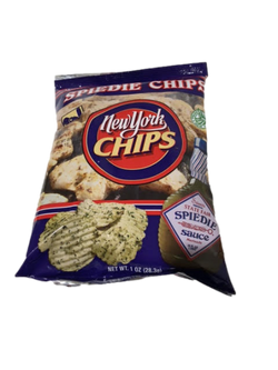 New York Chips New York Spiedie Chips - 1 OZ 60 Pack