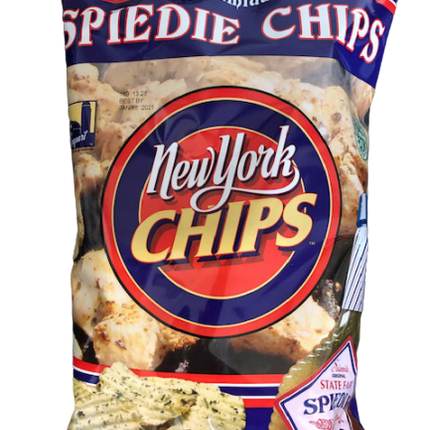 New York Chips New York Spiedie Chips - 8 OZ 12 Pack