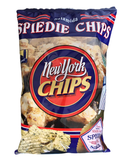 New York Chips New York Spiedie Chips - 8 OZ 12 Pack