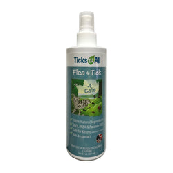 Ticks-N-All All Natural Flea & Tick 4 Cats Spray - 8 OZ 6 Pack