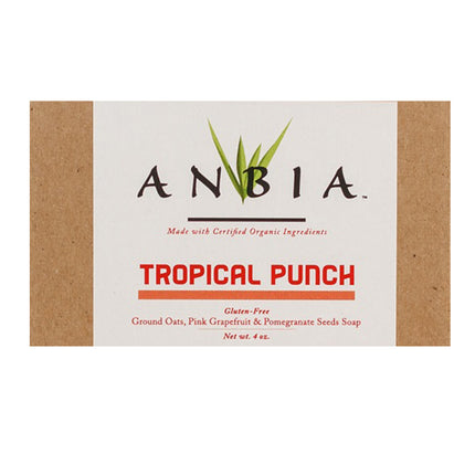 Oatsy Anya Tropical Punch Bar Soap - 4 OZ 12 Pack