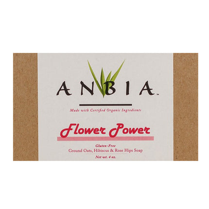 Oatsy Anya Flower Power Bar Soap - 4 OZ 12 Pack