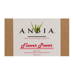 Oatsy Anya Flower Power Bar Soap - 4 OZ 12 Pack