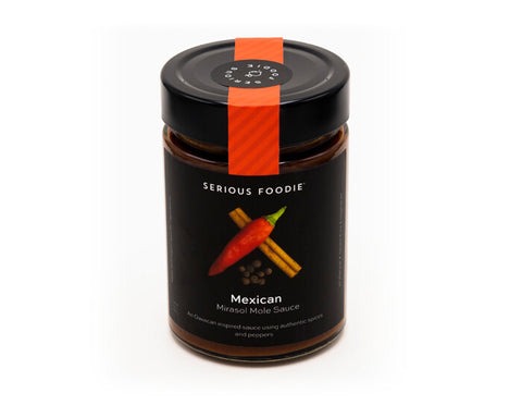 Serious Foodie Mexican Grill Sauce - 10 FL OZ 6 Pack